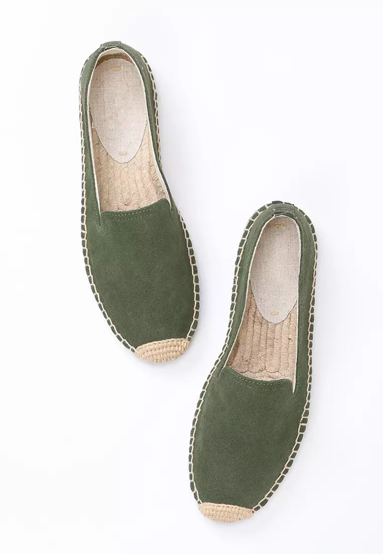 Cow Suede Espadrilles HB20214128954