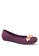 Twenty Eight Shoes purple 3D Flora Hidden Heel Jelly Rain Shoes VR379 9D64DSH894EBA9GS_2