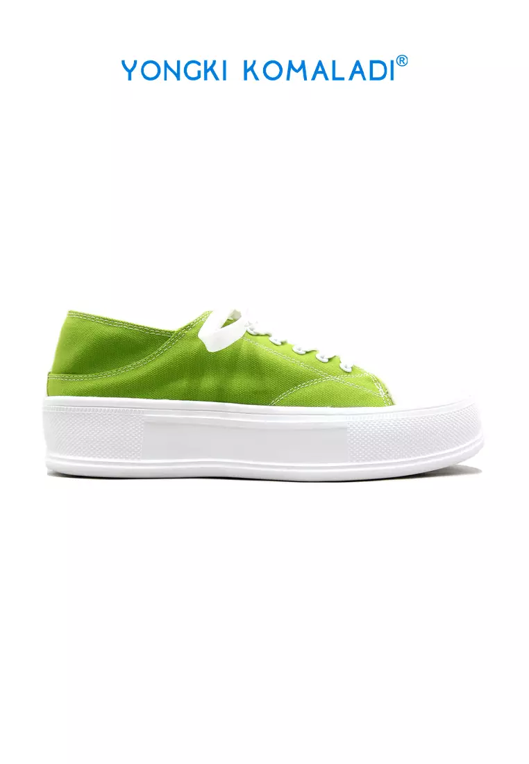 [ ORIGINAL ] YONGKI KOMALADI SEPATU CASUAL OL-RNY2621-22 HIJAU