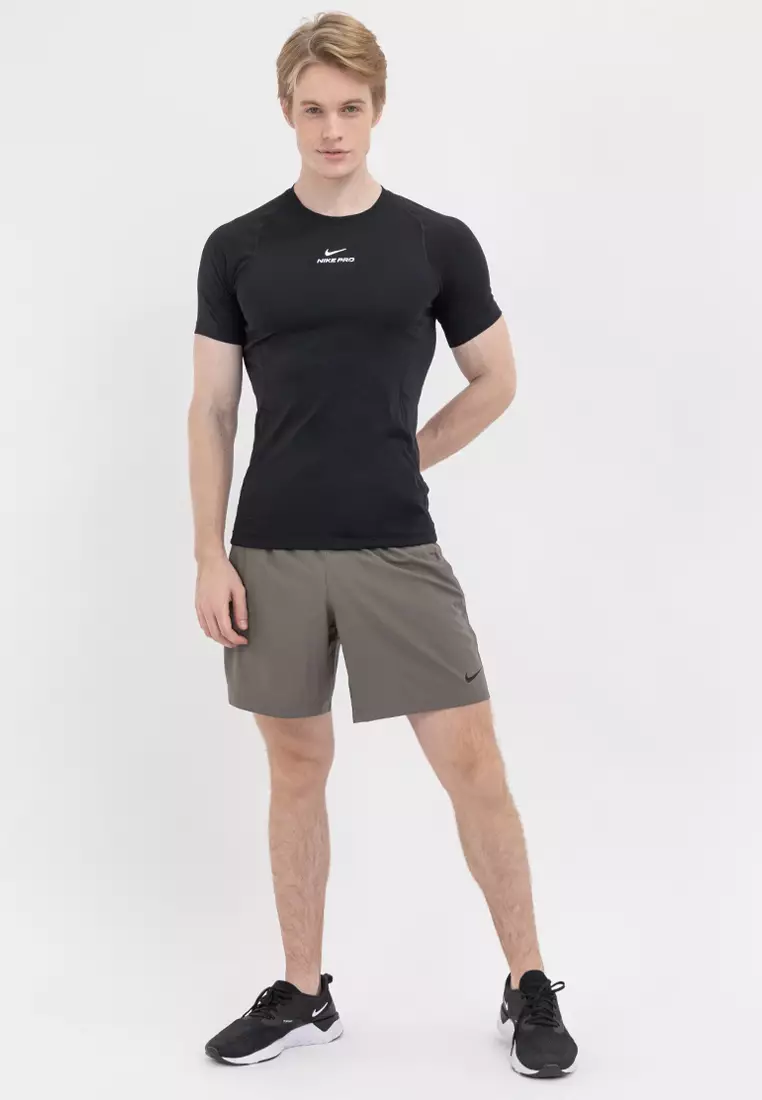 Nike Pro Training Men's Dri-FIT Short-Sleeve Top Train