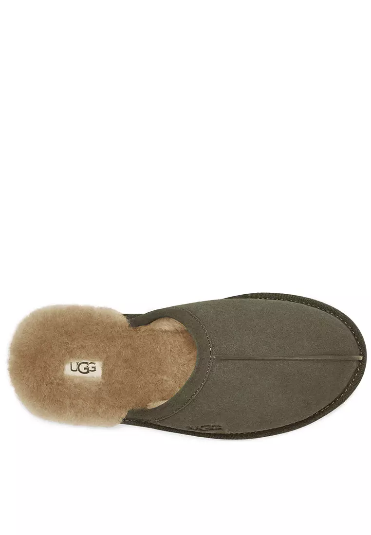 UGG｜Men's Scuff Slipper スリッポン 1101111 UGG 1101111 Pacific Blue Scuff Men's Slippers