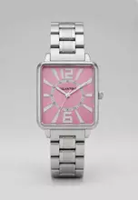 silver, pink