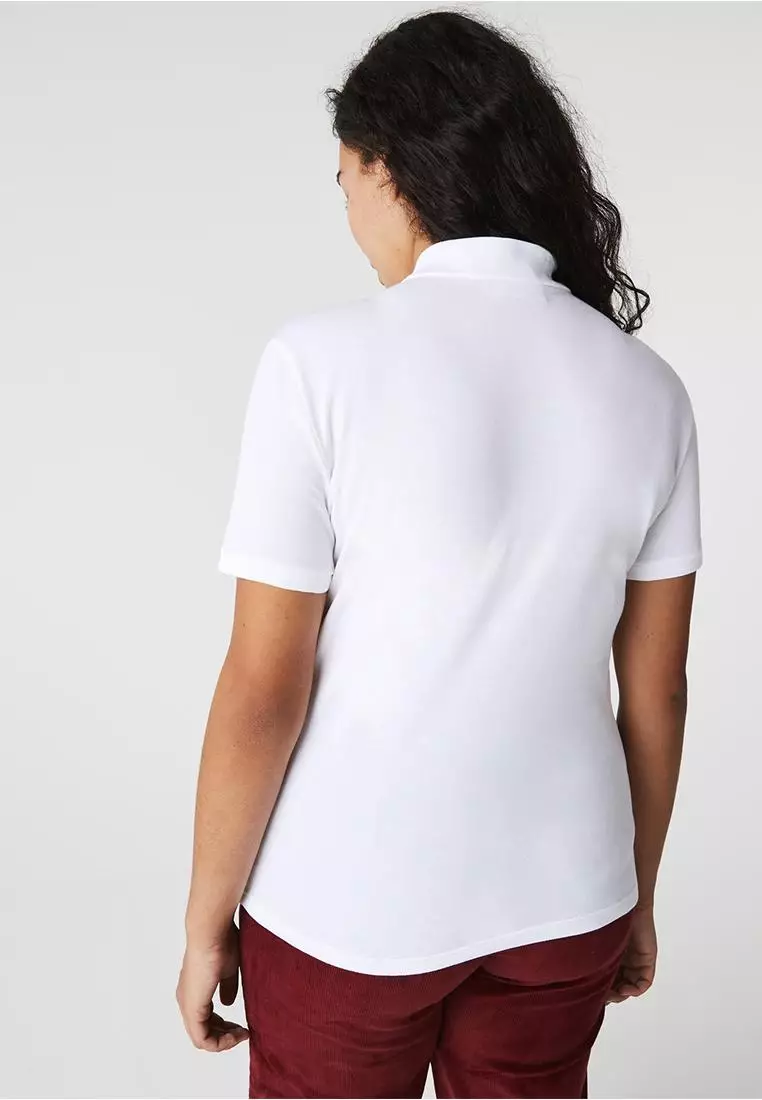 Women's Stretch Cotton Piqué Polo Shirt