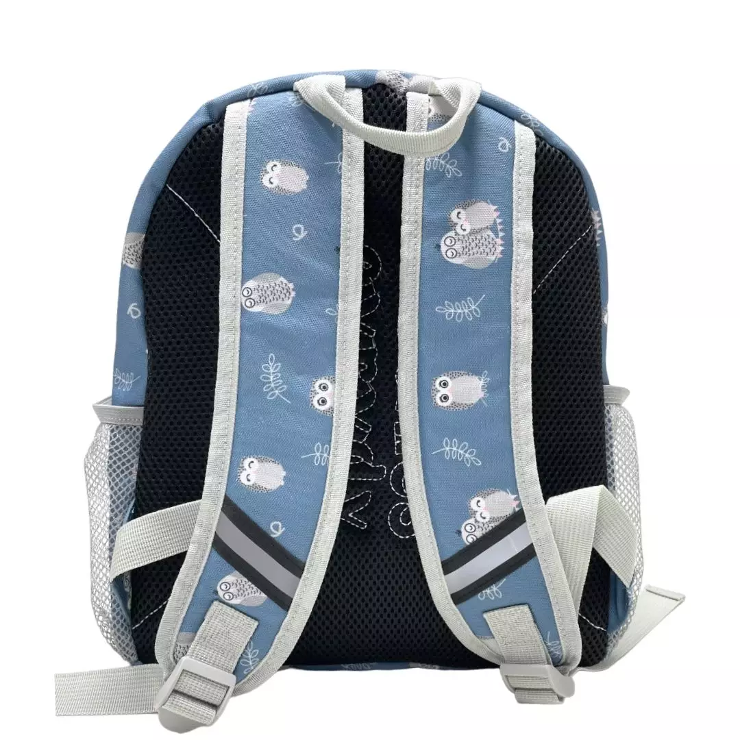 Bundling Freckles Evrydy Backpack Kids & Junior Owl Blue - Tas sekolah anak couple