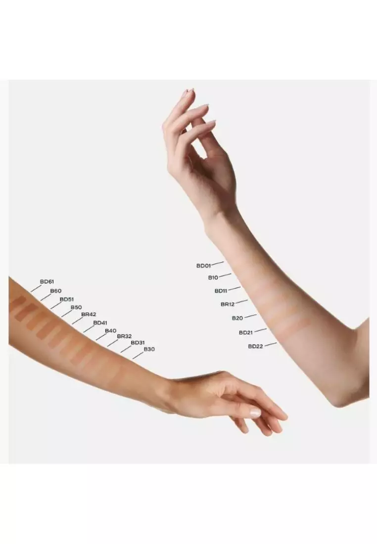 Chanel Les Beiges Healthy Glow Foundation Hydration And Longwear - BD01