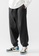 Twenty Eight Shoes black VANSA Trendy Twill Loose Lounge Pants VCM-P2120 B2EF5AADEFF553GS_1