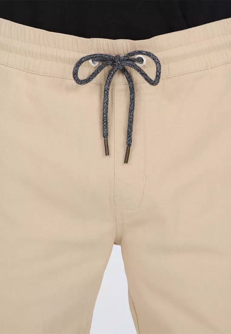 MLP ENCINO 2 MODERN JOGGER PANTS ALMOND