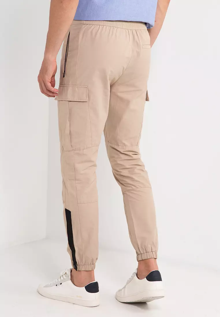 Topman on sale cargo joggers