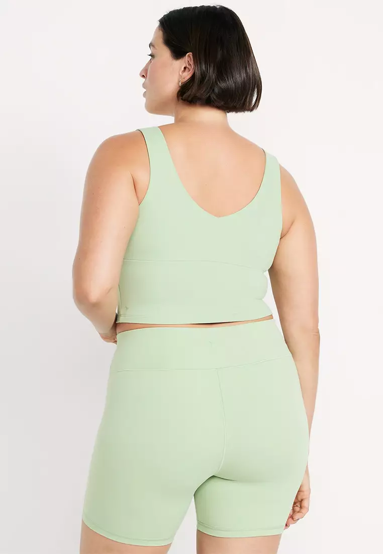 StudioSmooth Seamed Longline Top
