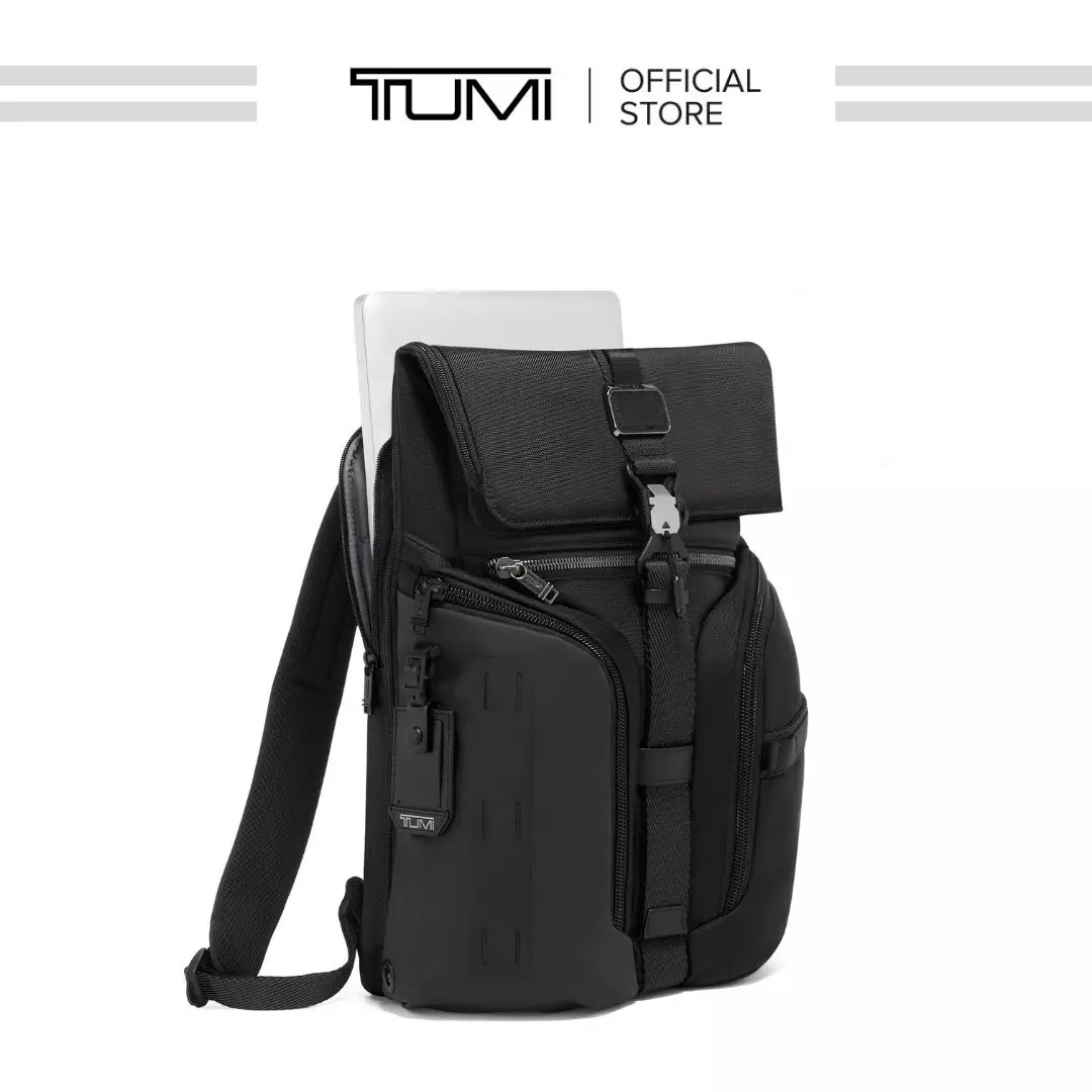 TUMI - Logistics Backpack - Black