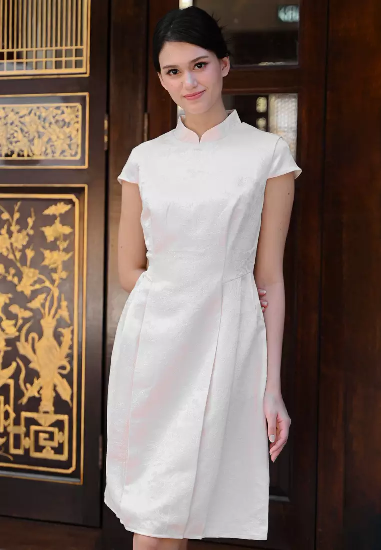 中式旗袍连衣裙