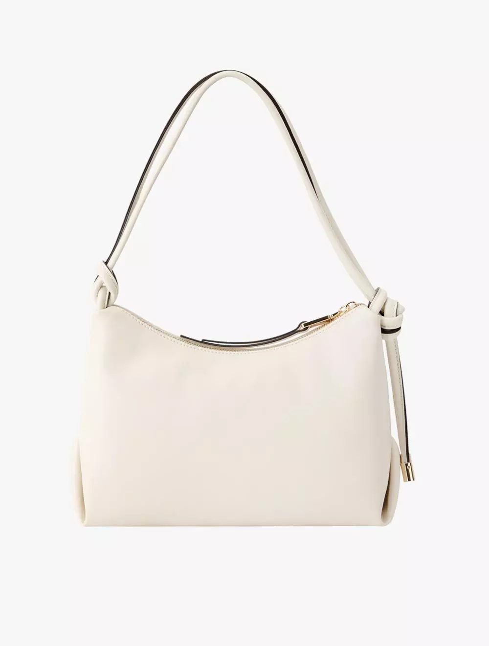 Nine West Oralie Top Zip Shoulder Bag Women's Shoulder Bags - Cream