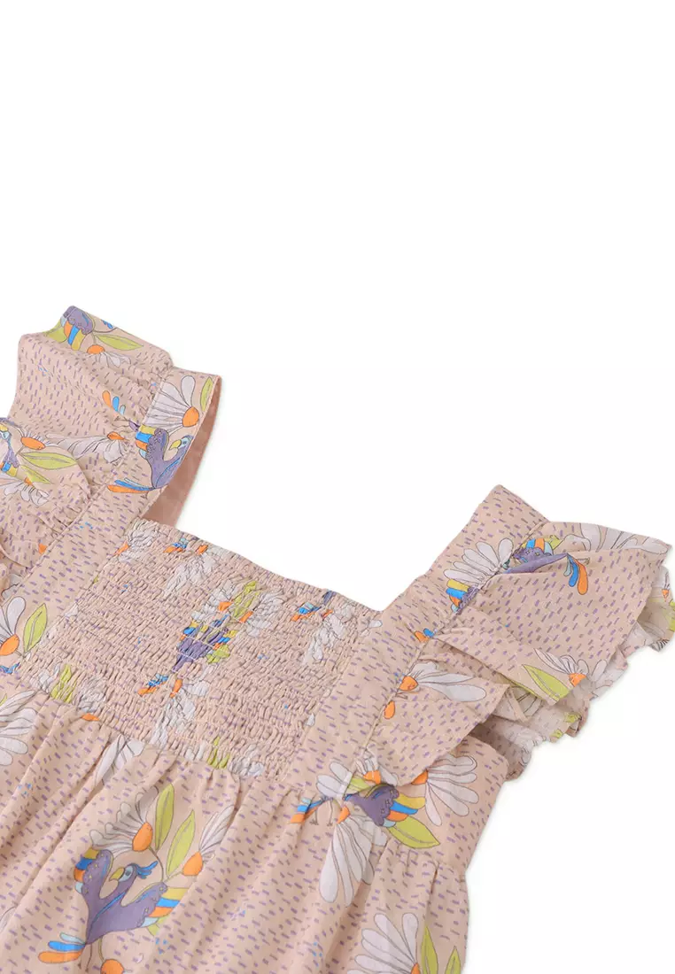 Anika Maxi Dress In Bird Print