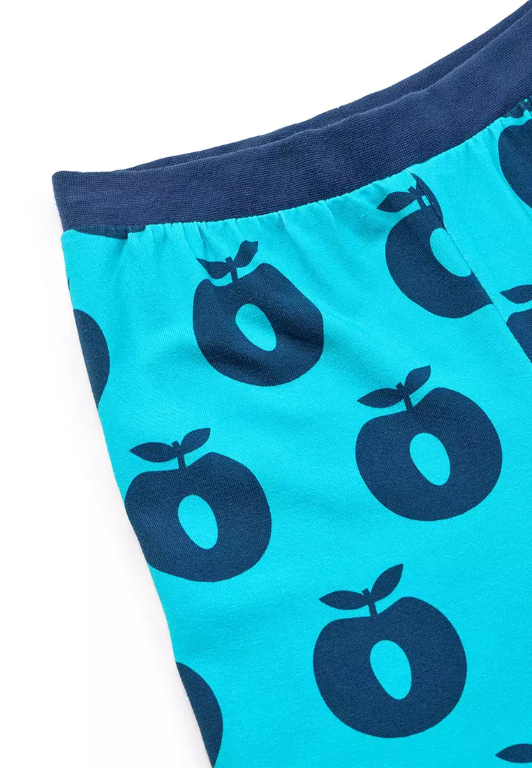 Jubilee nightwear set with apples