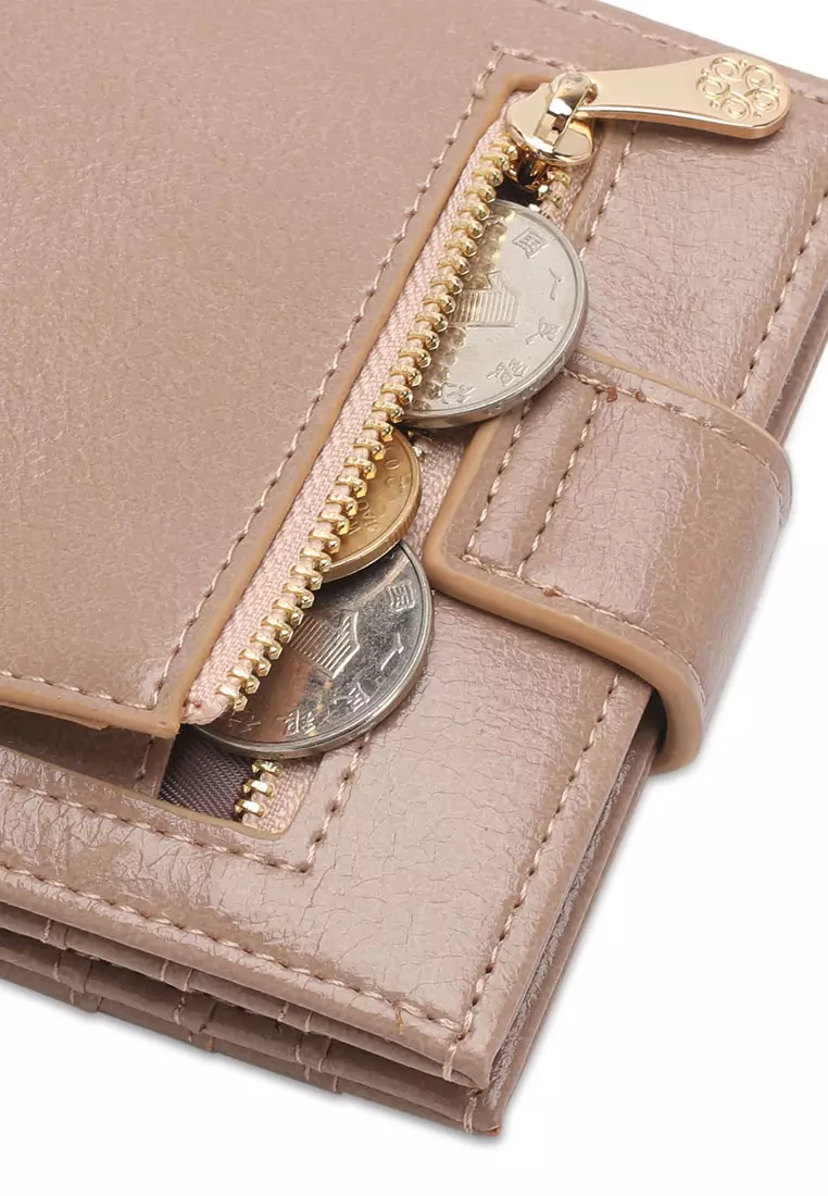 Women's Bi Fold Card Holder Wallet (Dompet Kartu Wanita)