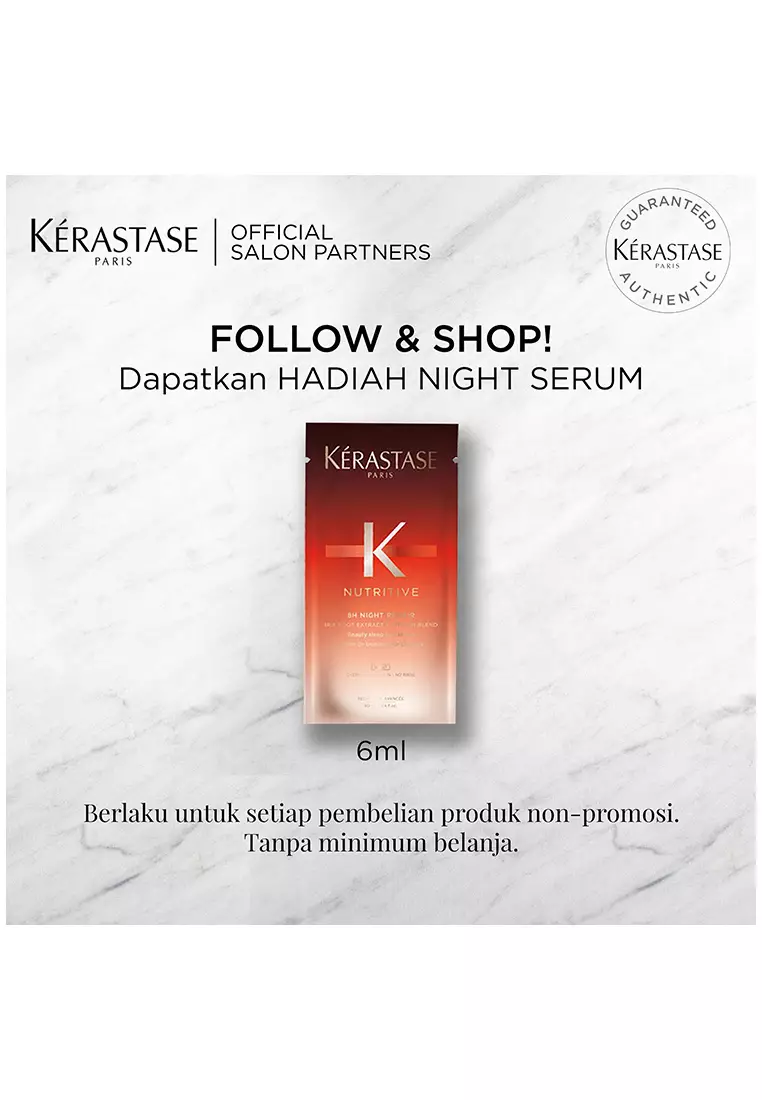 Kerastase Bain Densite 250ml Shampoo Penebal Rambut