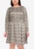 Vero Moda beige Minti Long Sleeve Above Knee Dress 3BF59AA009D3B6GS_1