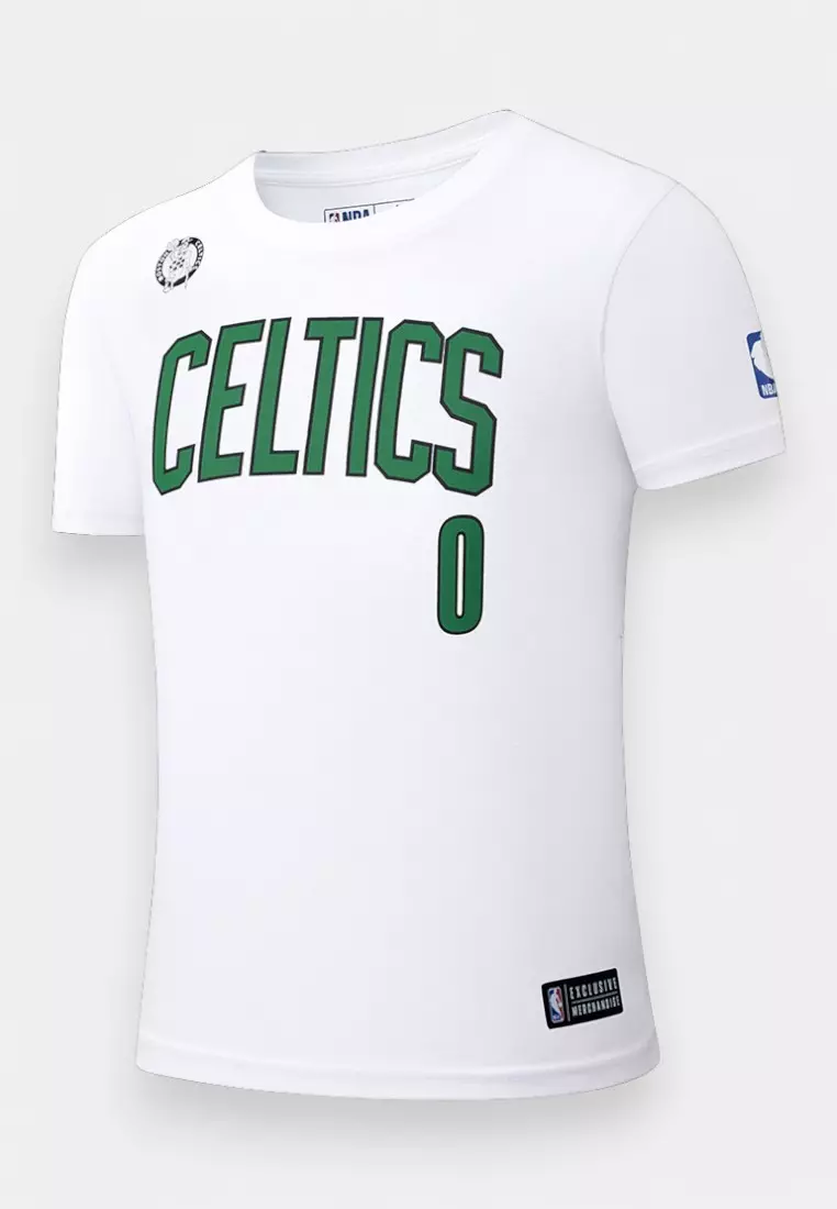 Boston Celtics Jayson Tatum #0 T-Shirts for Kids Core Collection