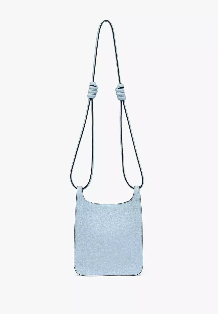 Buy MCM Himmel Hobo in Embossed Logo Leather 2025 Online