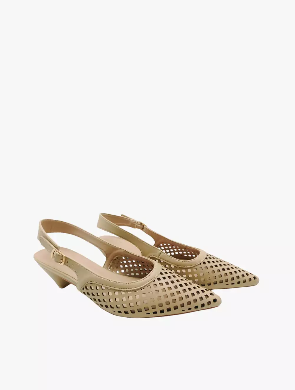 Payless Chrissie Womens Bioni Pump Heels - Nude_04
