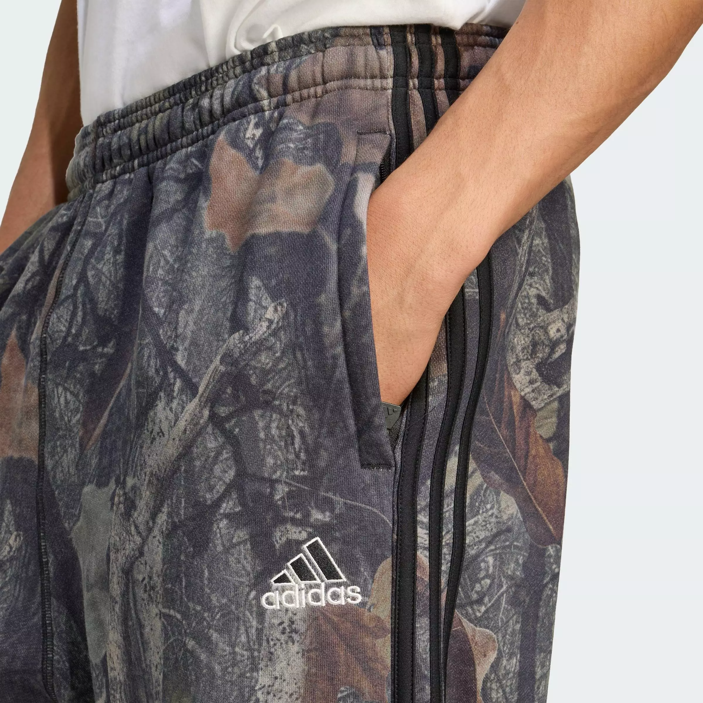 Lifestyle Camo Sweatpant Men Black JY2773