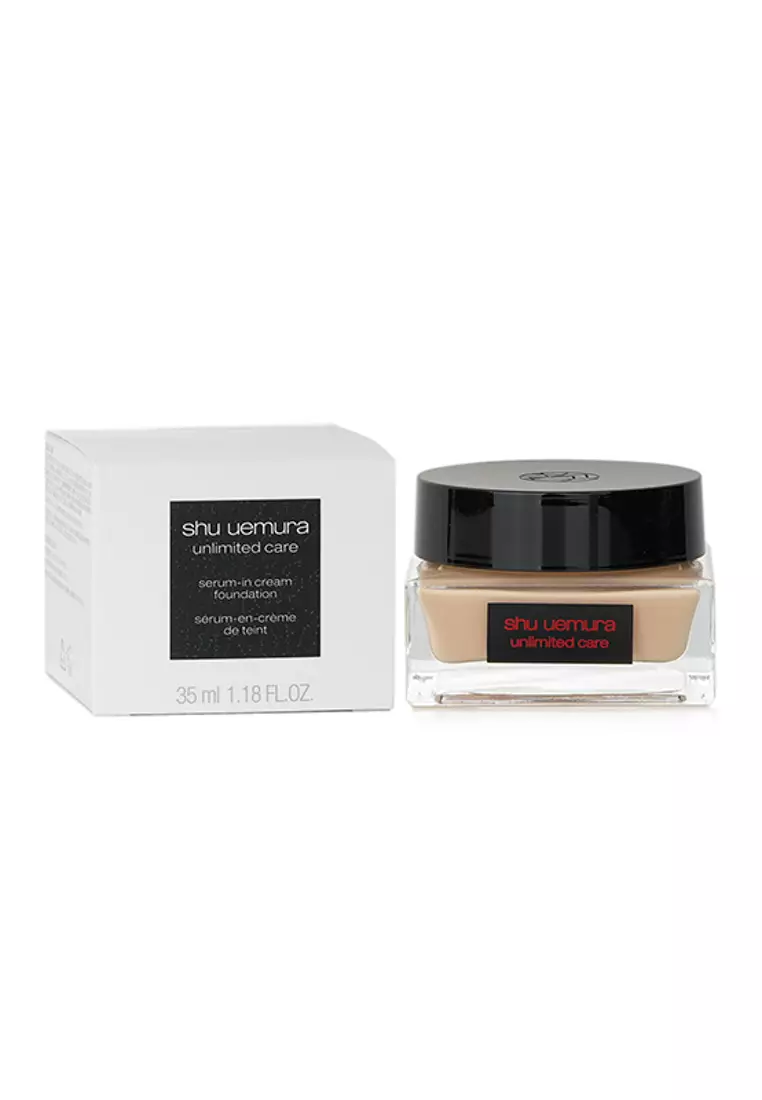 SHU UEMURA - Unlimited Care Serum-In Cream Foundation - # 664 35ml/1.18oz