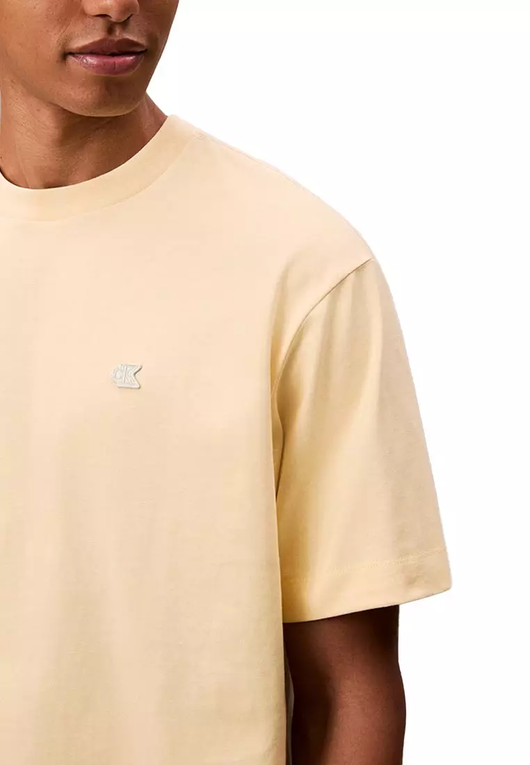 CKJ T-Shirts Yellow