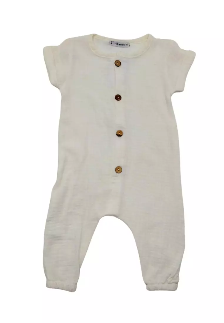 Ihlan Baby & Toddler Outfits - White