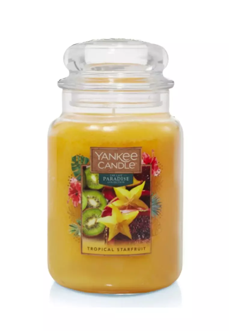 Buy Yankee Candle Tropical Starfruit Large Classic Jar Scented Candle