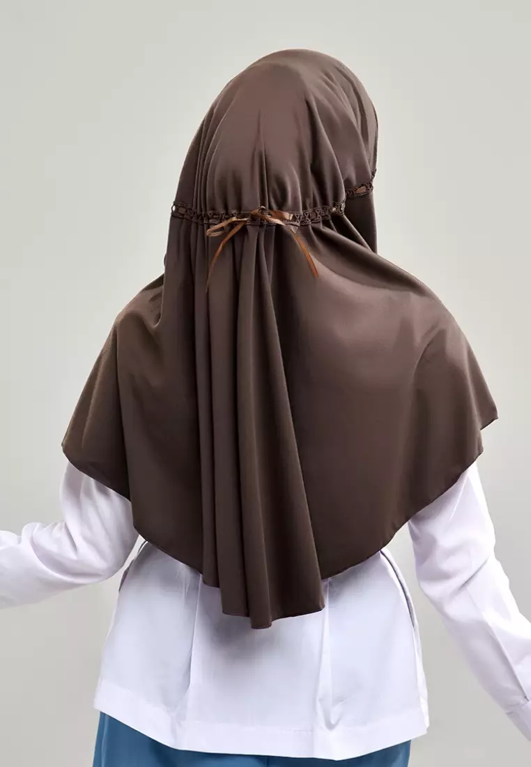 Rabbani - Kerudung Sekolah Instan Innova - Black