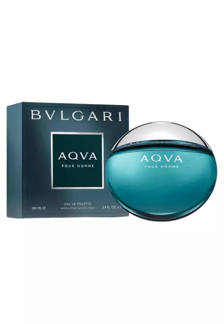 Buy Bvlgari Fragrances AQVA POUR HOMME EAU DE TOILETTE 100ml 2026