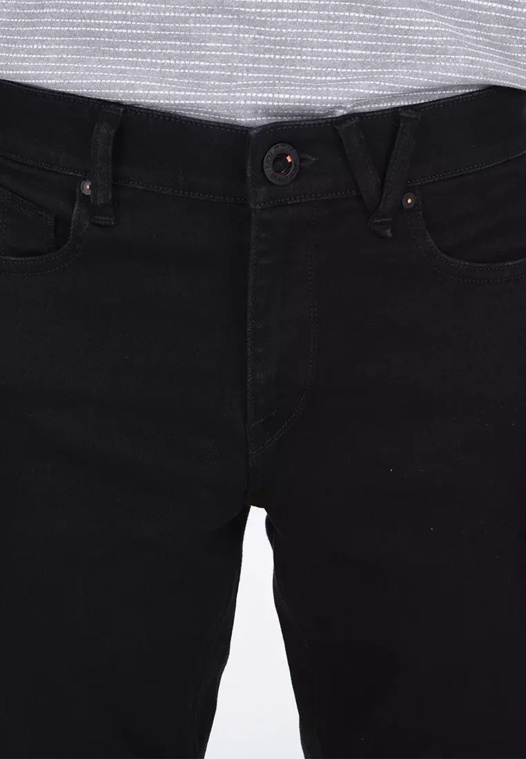 MLD VORTA SLIM FIT JEANS BLACK ON BLACK