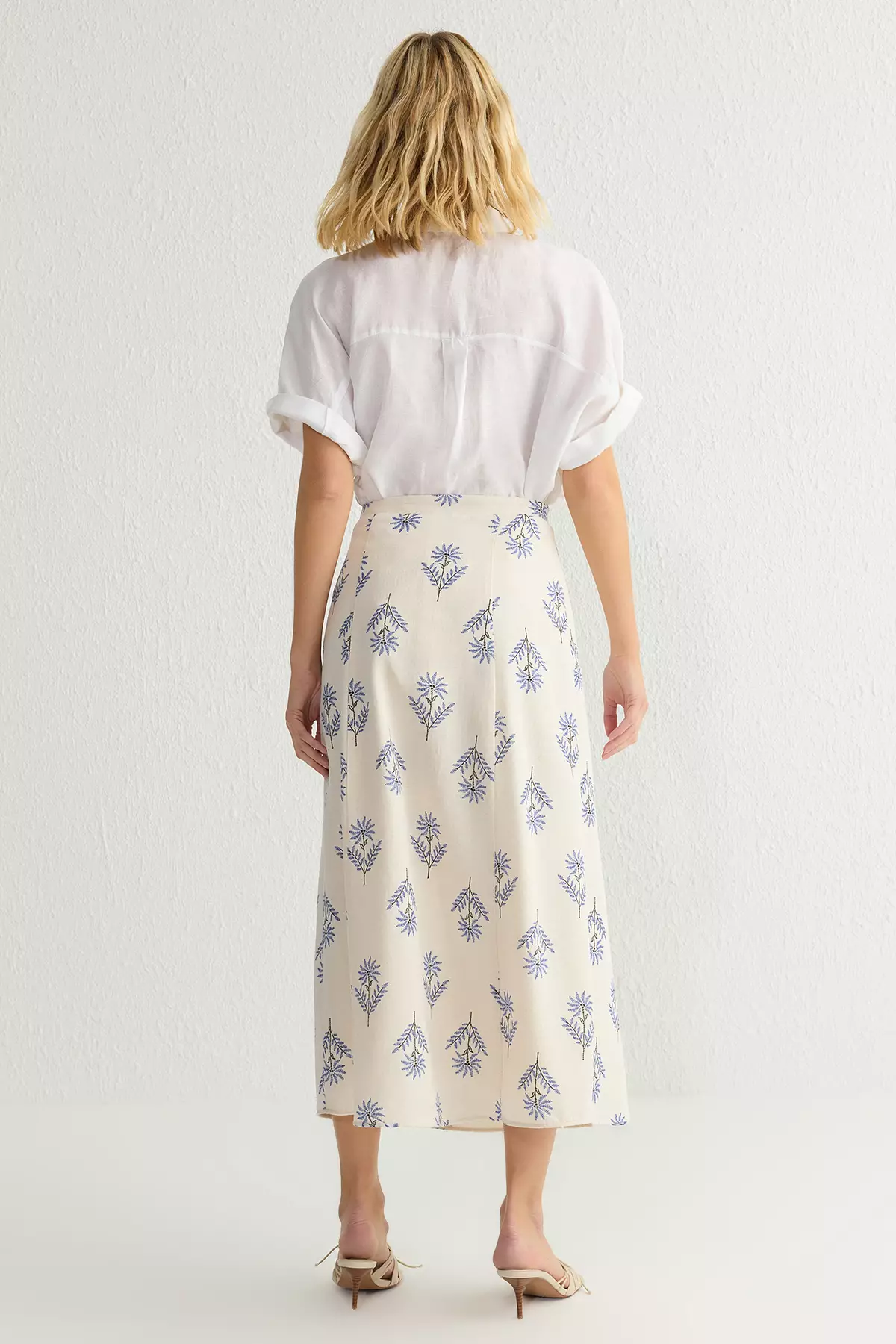 Floral Skirt