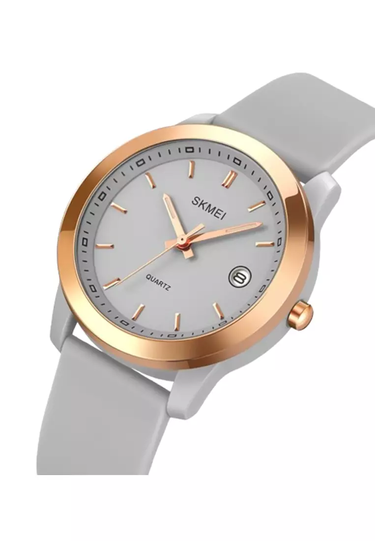 Jam Tangan Analog Kasual Wanita 2319 ORIGINAL - Grey