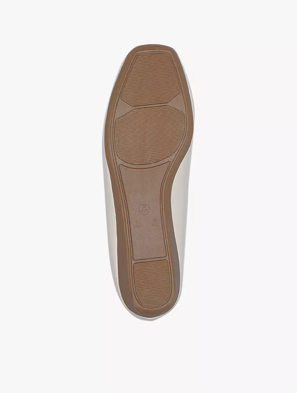 Payless Nine West Womens Kalula Flats - Off White_15