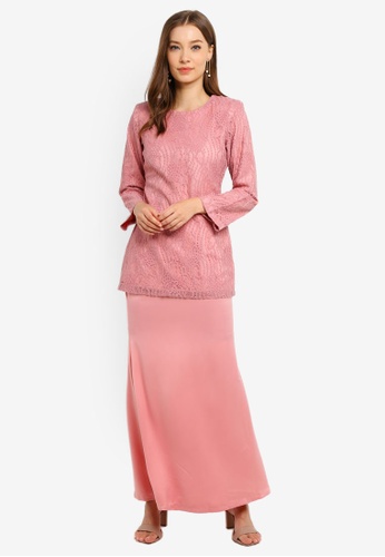 Baju Kurung Moden Elena