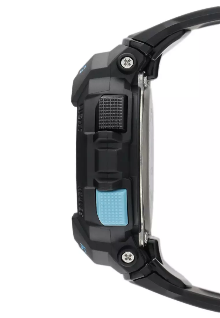 Casio BABY-G Jam Tangan Wanita - Black Blue - Resin - BGA-240-1A3DR