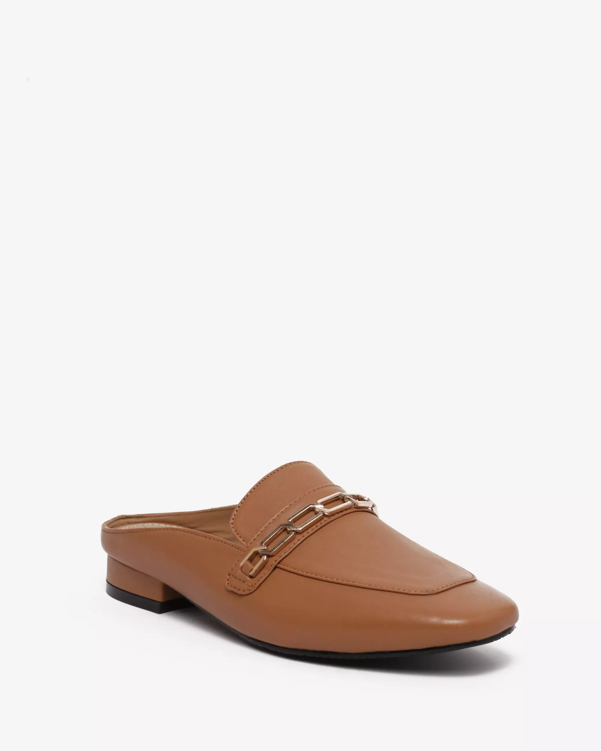 Buccheri Kaia Flats Woman Cashew Tan