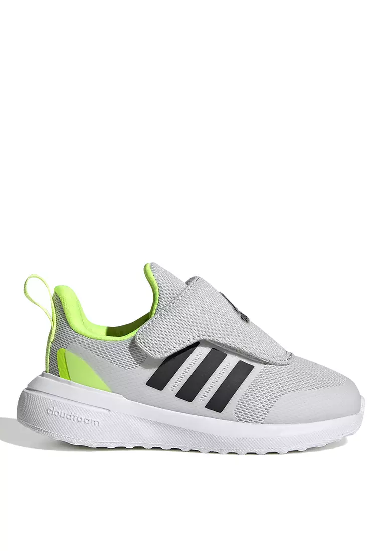 Adidas kids' cloudfoam adapt slip on sneaker pre/grade sales school