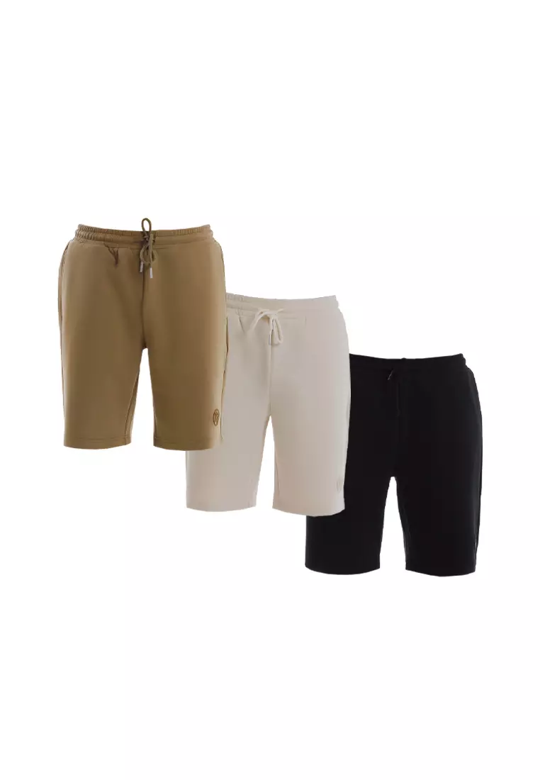 Forest Casual Short Pants Mens - 665101-01Black