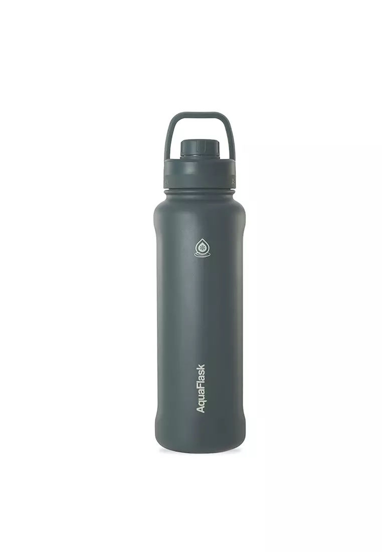 40oz Cobalt Blue New Sports Lid Bottle Wide Mouth Vacuum Insulated Stainless Steel Drinking Water Bottle