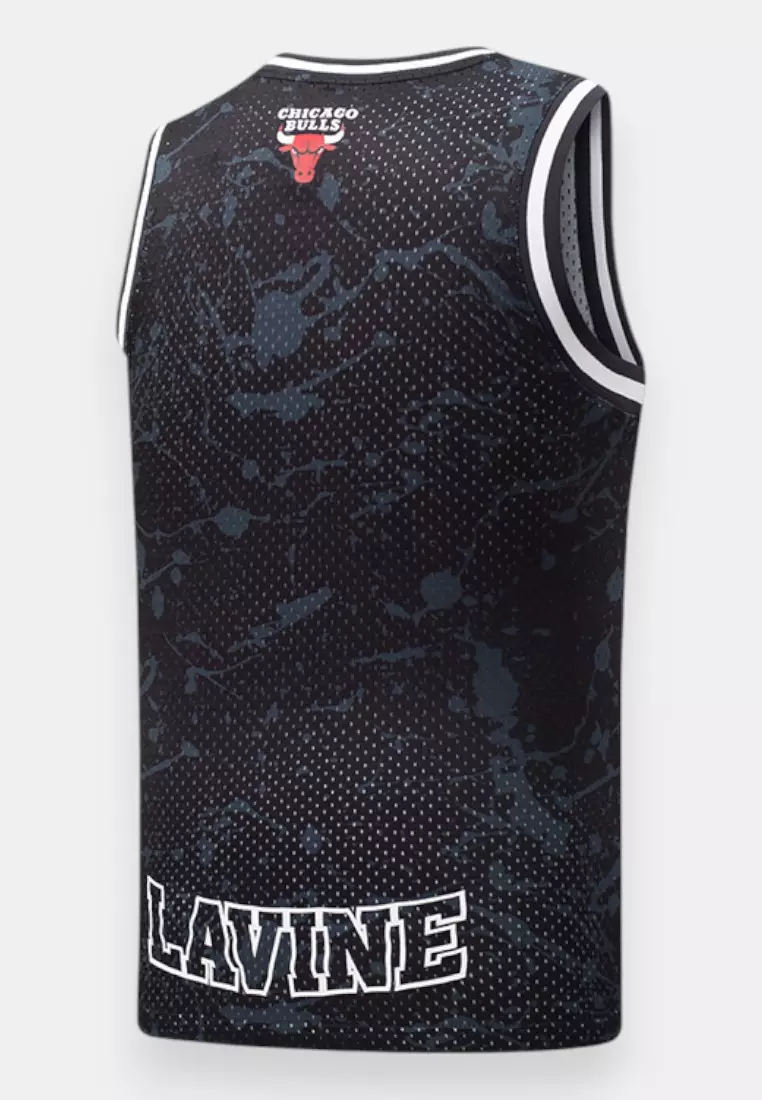 Chicago Bulls Zach Lavine #8 Basketball Jersey Regular Fit Drops