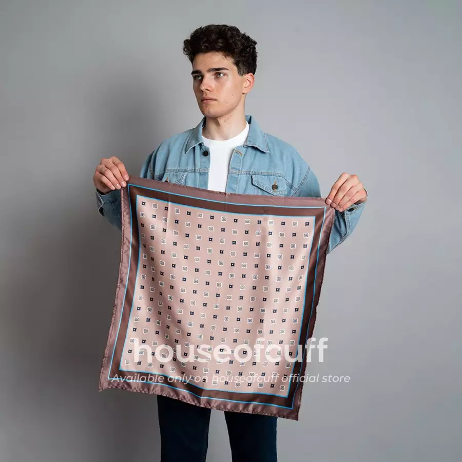 Houseofcuff Scarf Syal Bandana Leher Pria Formal X25