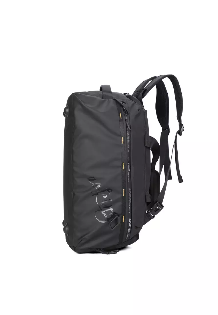 Buy AOKING Waterproof Travel Backpack Duffel Bag 2024 Online ZALORA