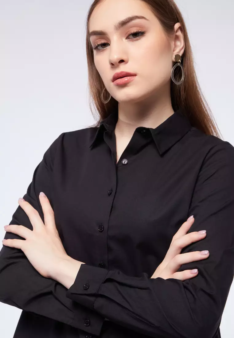 Basic Easy Care Long Sleeve Shirt