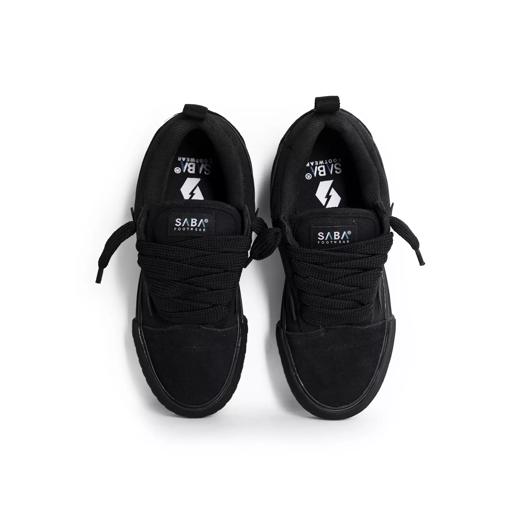 SABA Zeus All Black - Sepatu Sneakers Pria Wanita