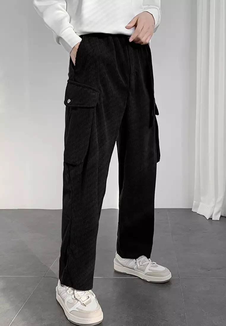 Pants with huge pockets shop