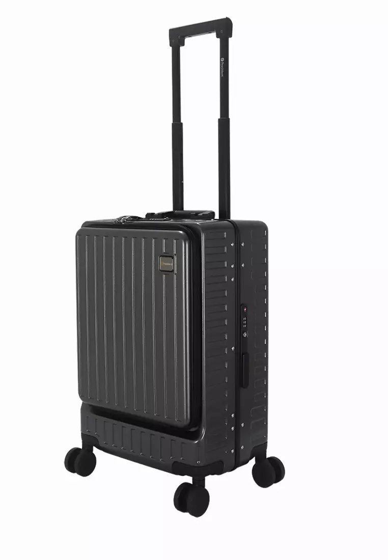 President Koper Bussines Cases 20 inci 7159-23-20 Dark Grey