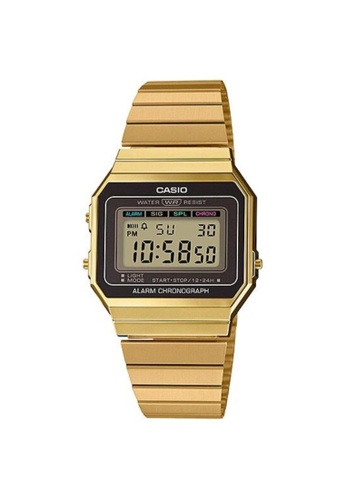 CASIO gold CASIO GENERAL  A700WG-9ADF UNISEX'S WATCH FD2EBAC6AB12DDGS_1