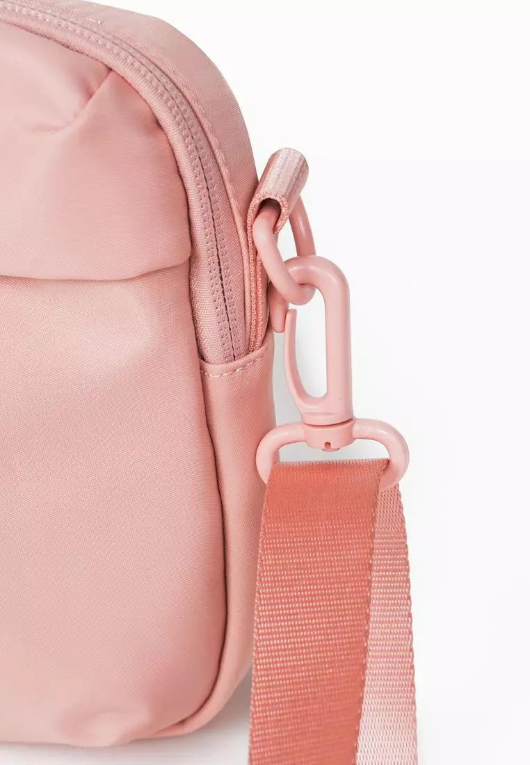 Crossing Anti-Theft RFID Crossbody Bag 4L - Dusty Pink